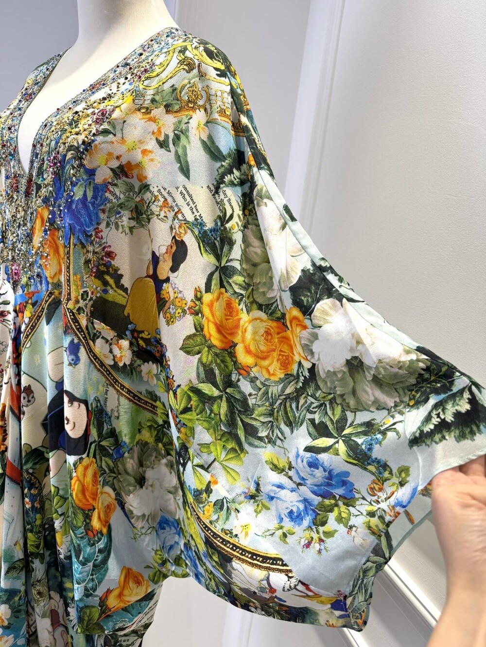 Camilla T Shape Long Kaftan - The Kindest One Of All - Picture 10 of 16